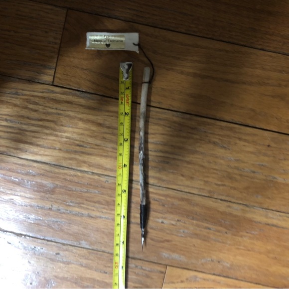 Driftwood Pen - Made in 1996 in Tasmania,Australia - never used - very cool! - Picture 13 of 13